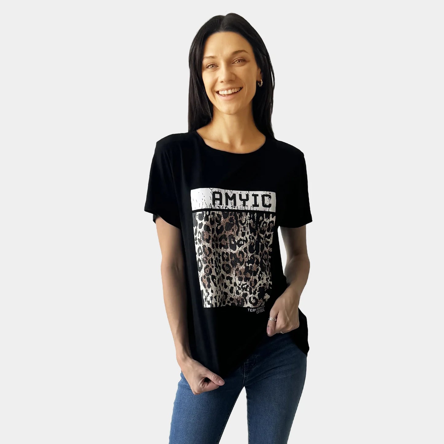 LEOPARD PRINT AMYIC