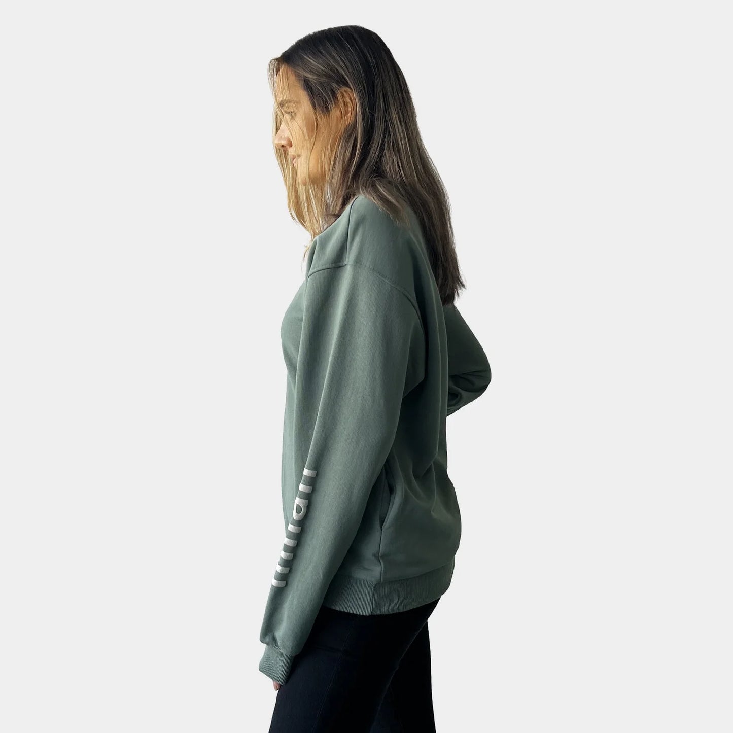 KHAKI MILAN SWEATER