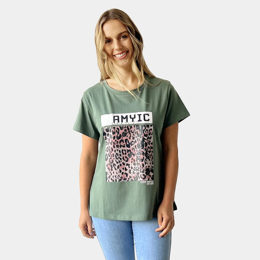 LEOPARD PRINT AMYIC