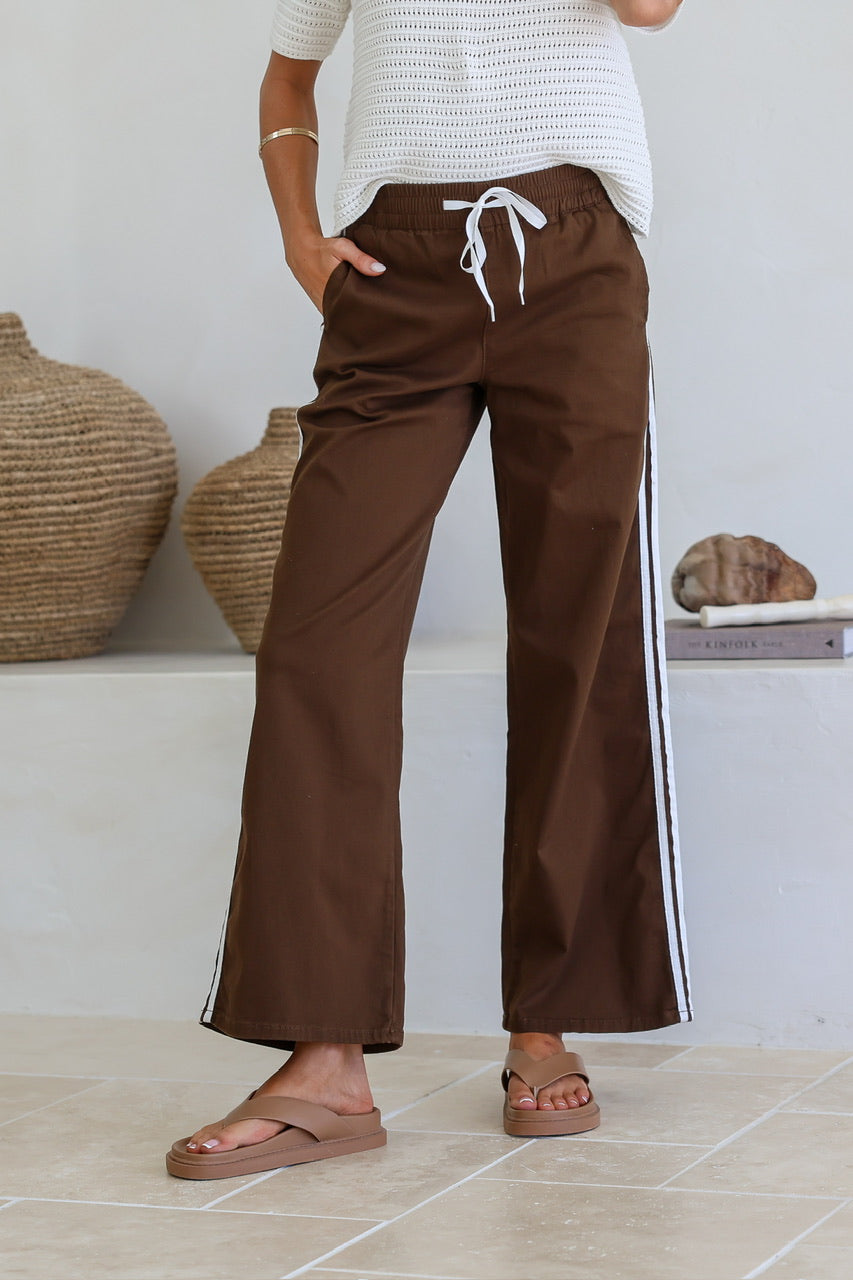 RACER STRIPE WEEKEND JOGGER