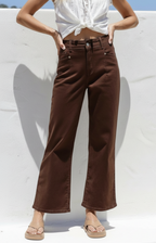 J LO JEAN IN CHOCOLATE