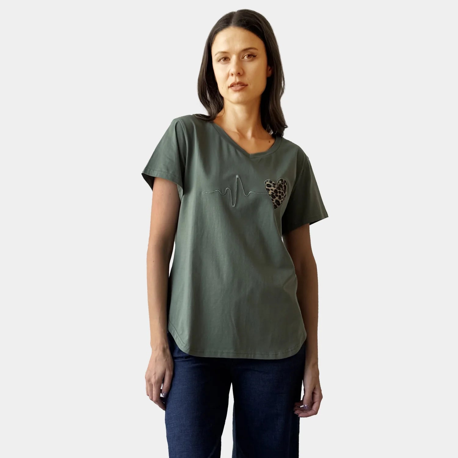 GIA IN KHAKI