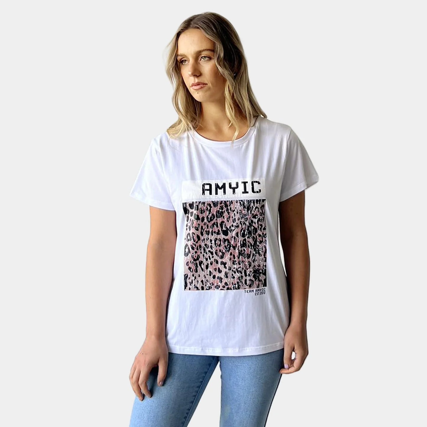 LEOPARD PRINT AMYIC