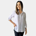 OLIVIA LINEN SHIRT