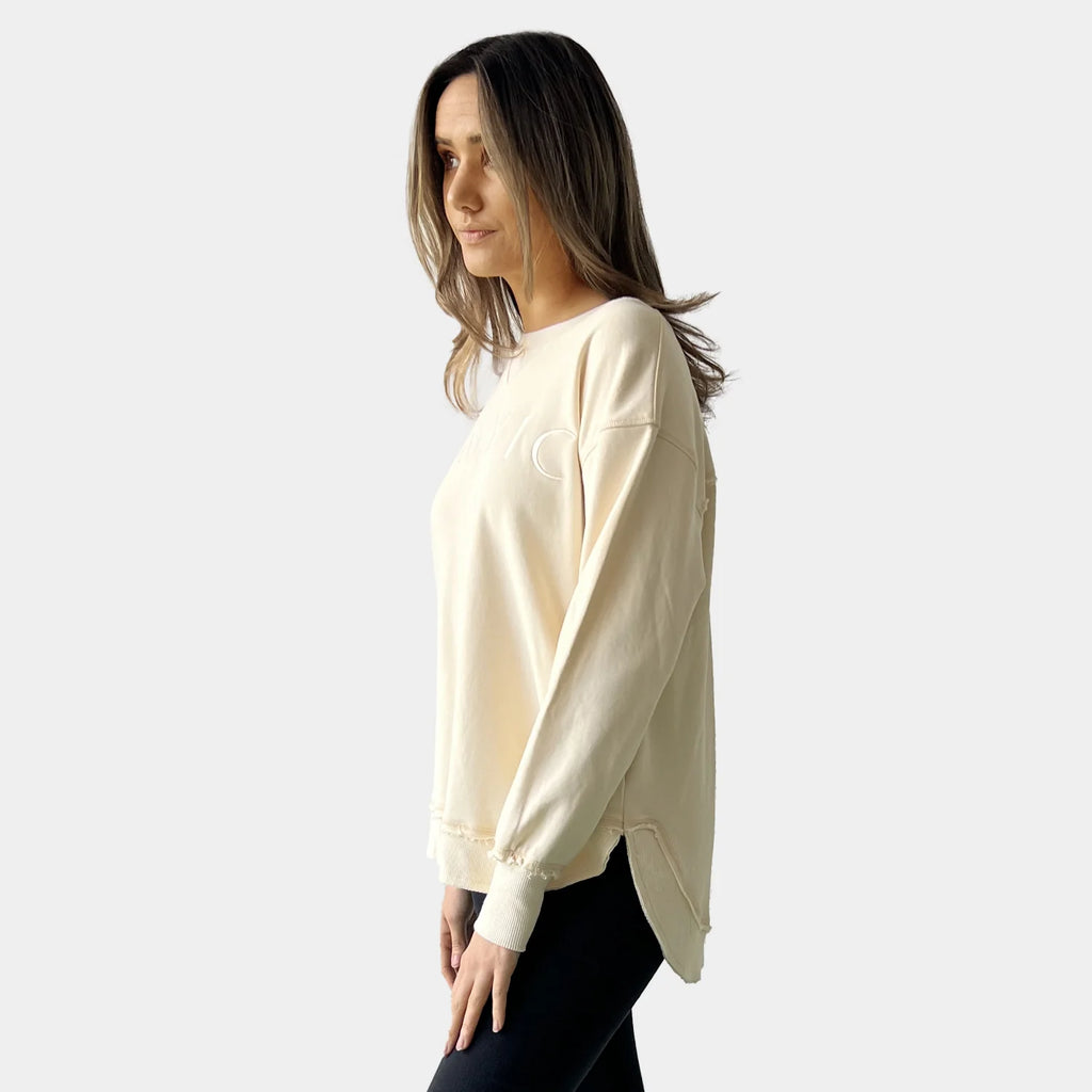 AMYIC SWEATER  BEIGE