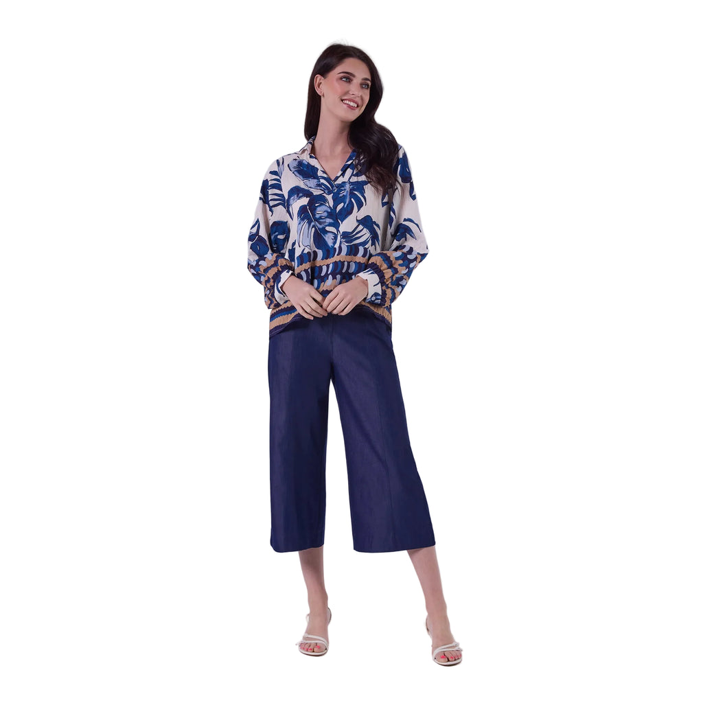 SKYE SOFT  DENIM BLUE PANT