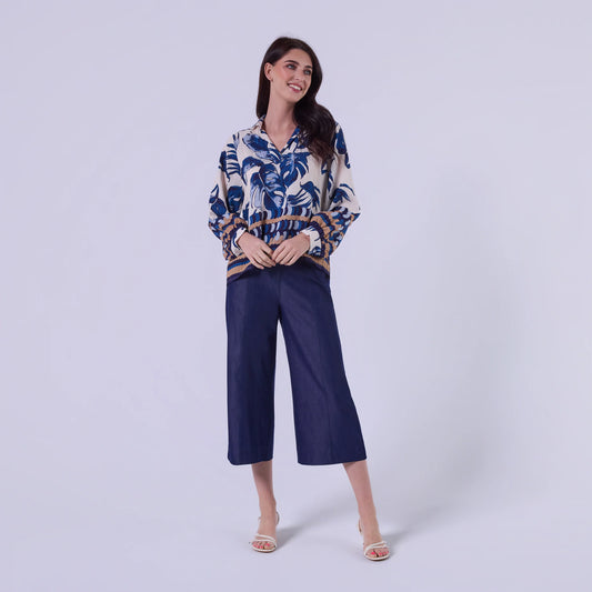 SKYE SOFT  DENIM BLUE PANT