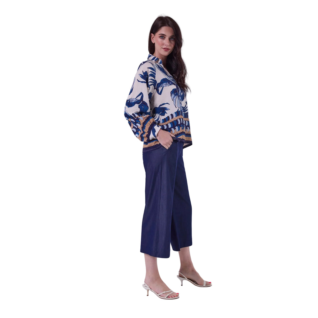 SKYE SOFT  DENIM BLUE PANT
