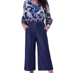 SKYE SOFT  DENIM BLUE PANT