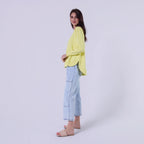 AMYIC SWEATER IN YELLOW