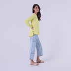 AMYIC SWEATER IN YELLOW