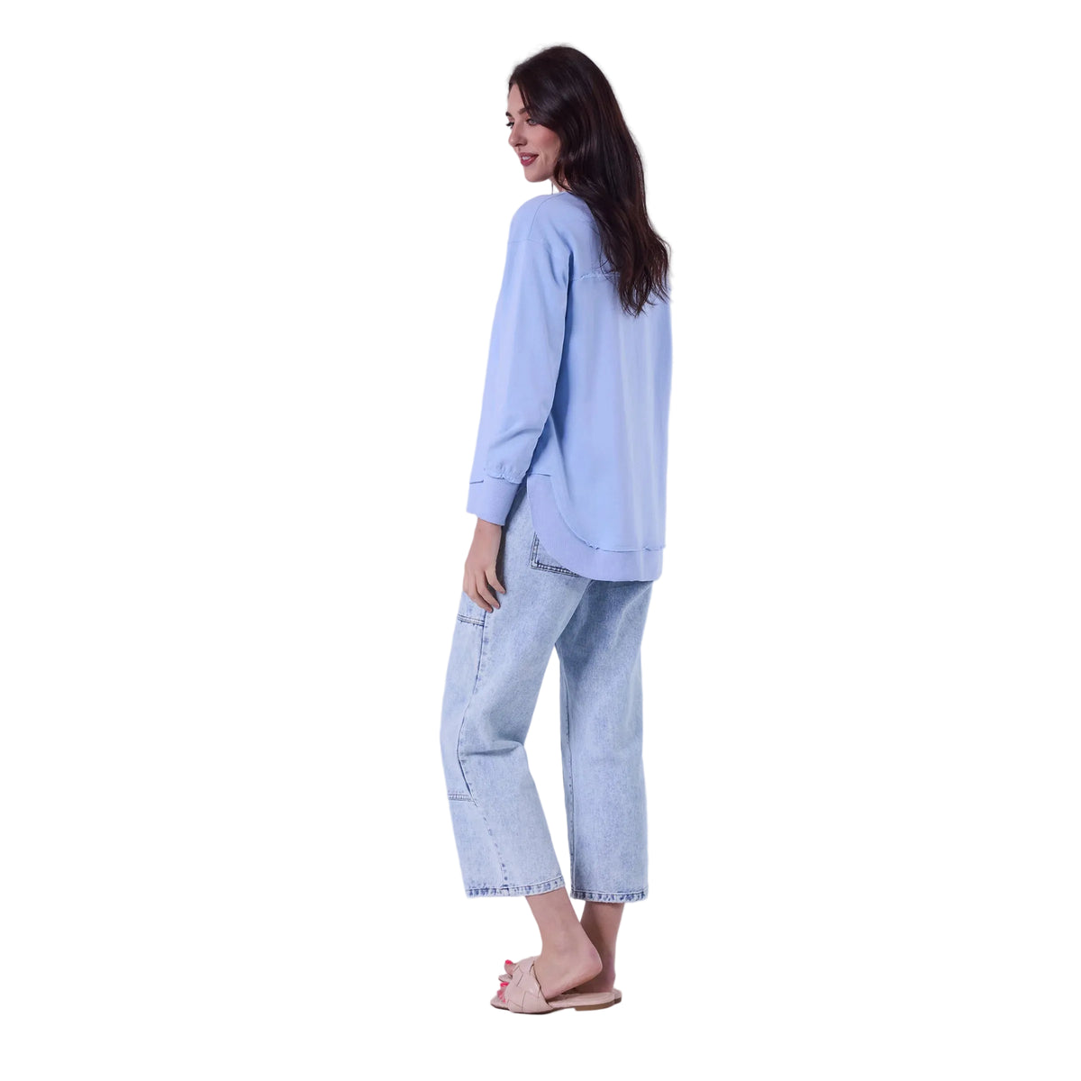 AMYIC SWEATER BABY BLUE