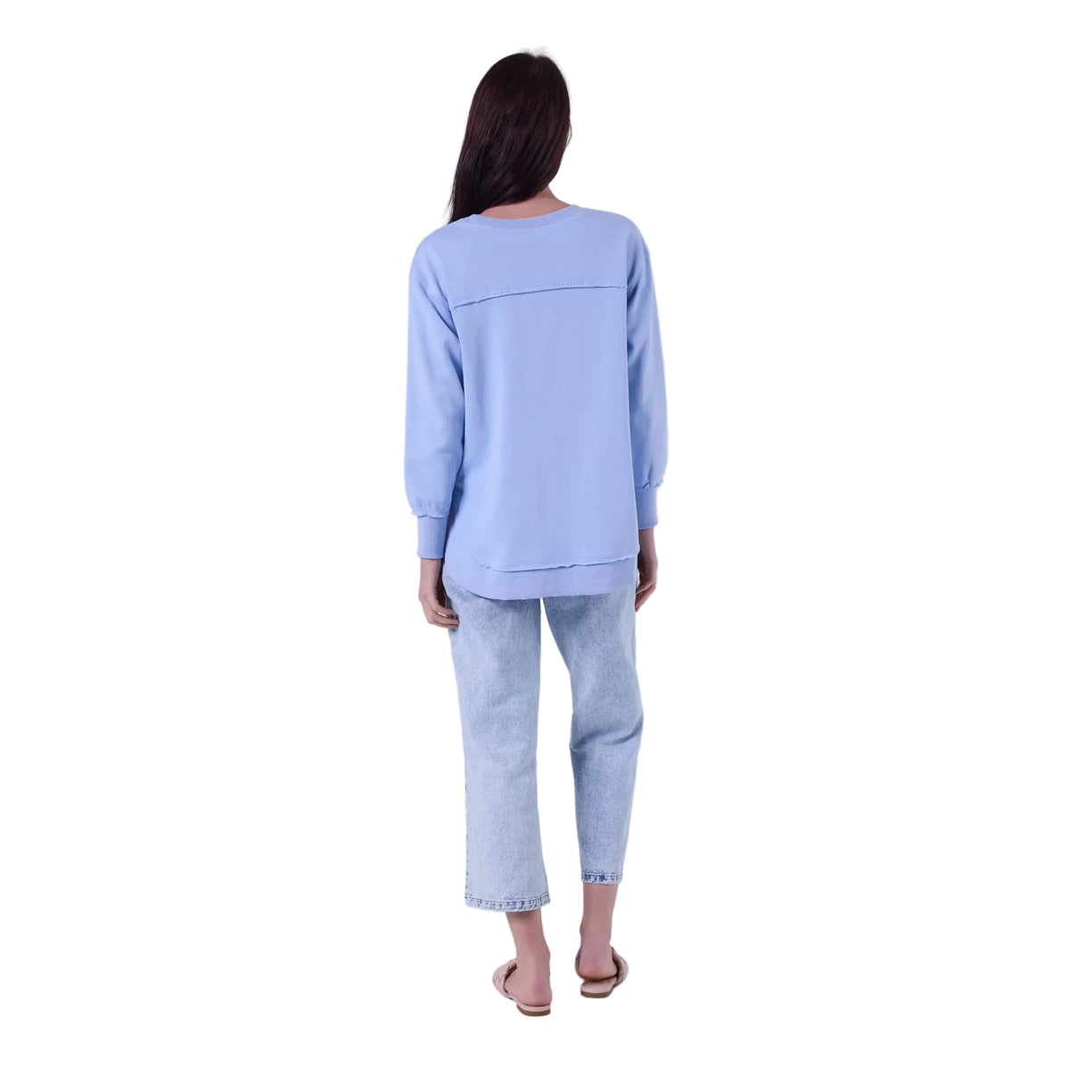 AMYIC SWEATER BABY BLUE