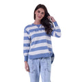 AMYIC SWEATER IN LIGHT BLUE STRIPE