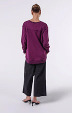 AMYIC SWEATER PLUM