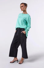 AMYIC SWEATER APPLE GREEN