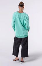AMYIC SWEATER APPLE GREEN