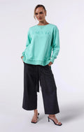 AMYIC SWEATER APPLE GREEN