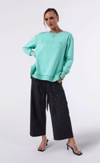 AMYIC SWEATER APPLE GREEN