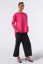 AMYIC SWEATER HOT PINK