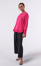 AMYIC SWEATER HOT PINK