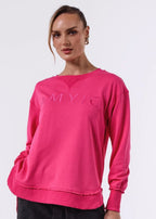 AMYIC SWEATER HOT PINK