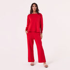 AMYIC SWEATER RED