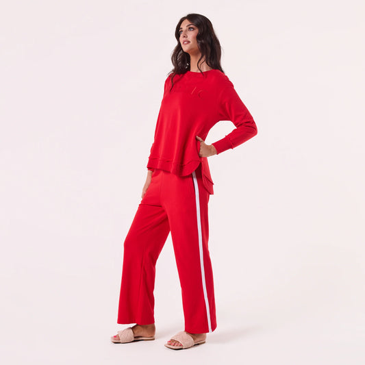 AMYIC SWEATER RED