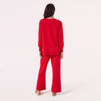 AMYIC SWEATER RED