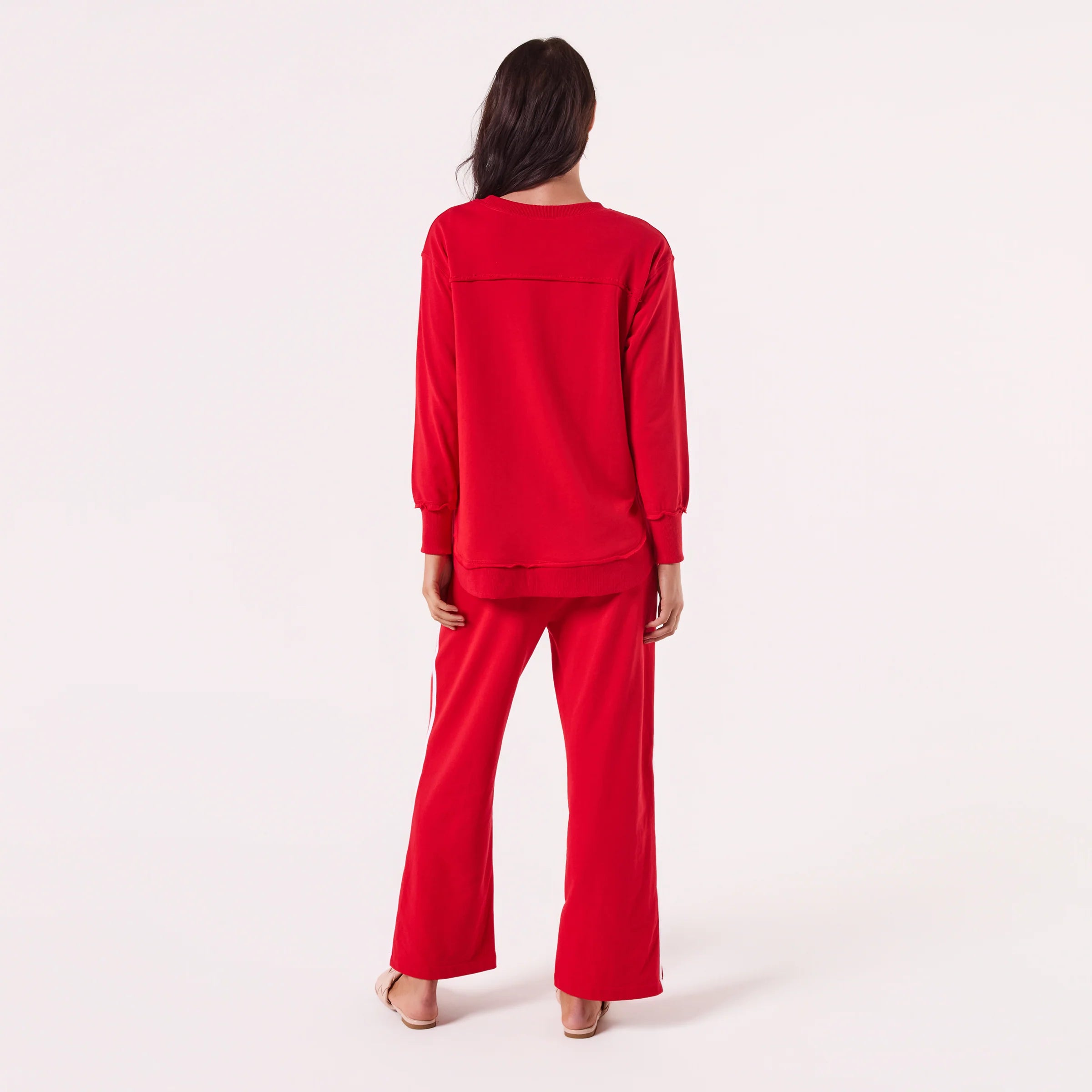 AMYIC SWEATER RED