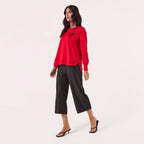 AMYIC HEARTBEAT IN RED