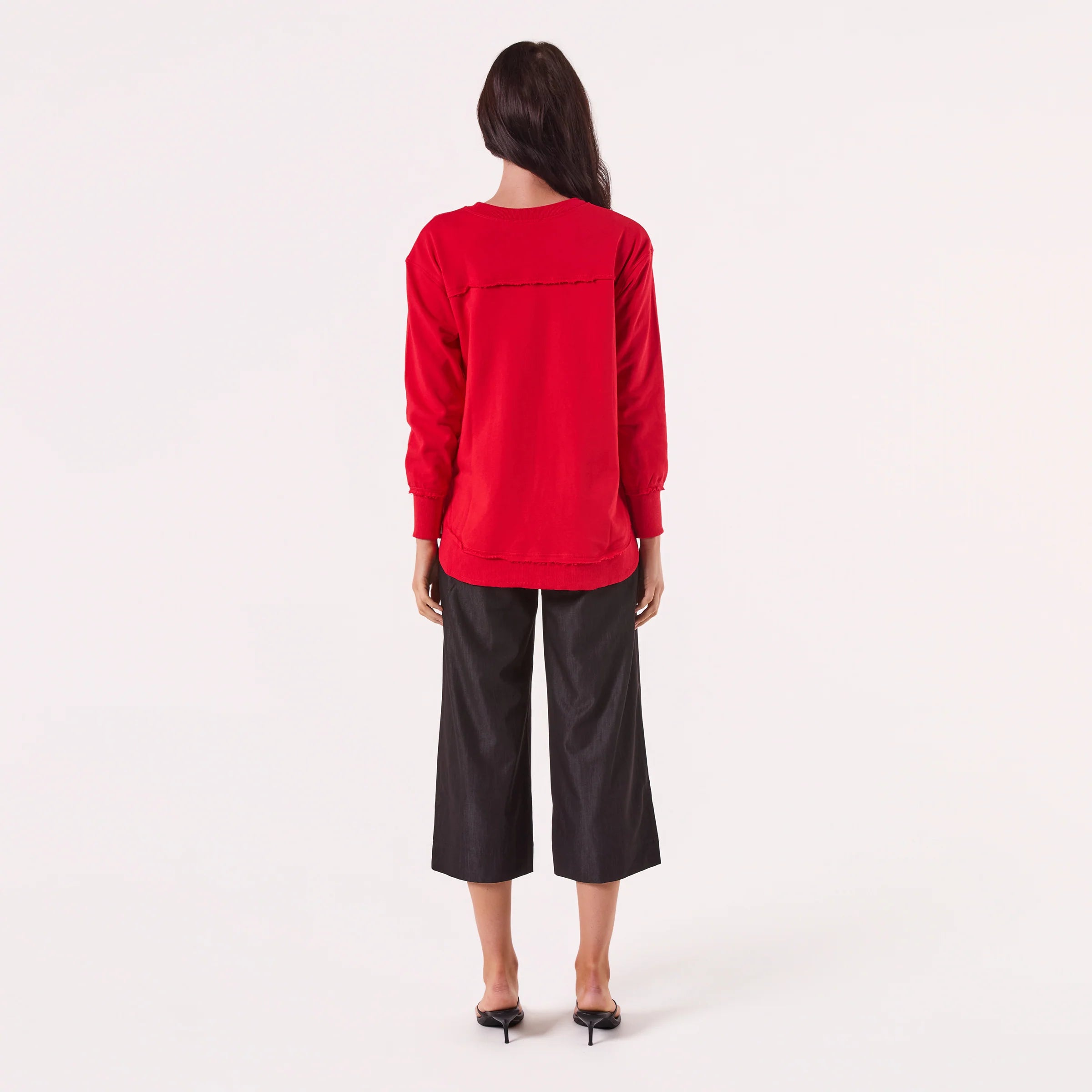 AMYIC HEARTBEAT IN RED