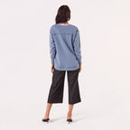 AMYIC SWEATER DENIM BLUE