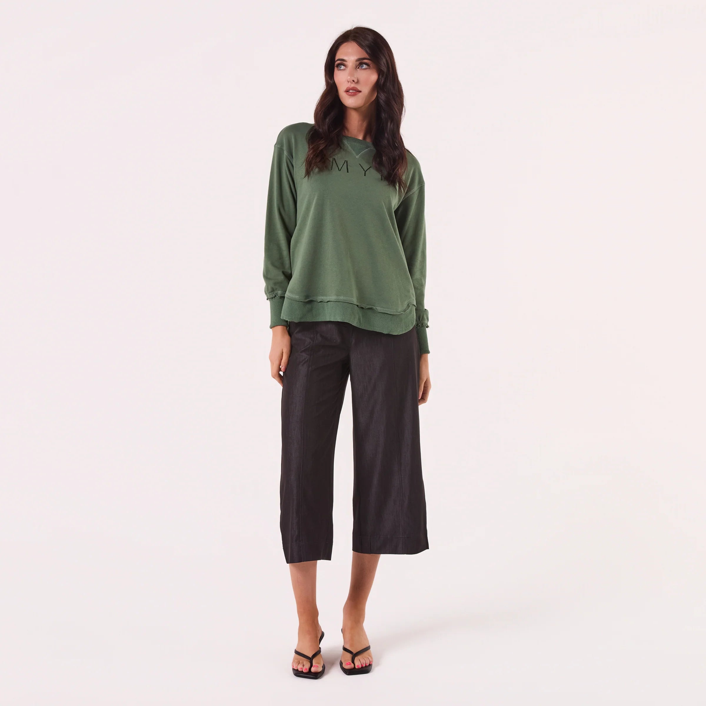 AMYIC SWEATER KHAKI