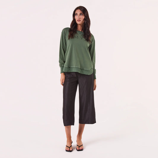 AMYIC SWEATER KHAKI