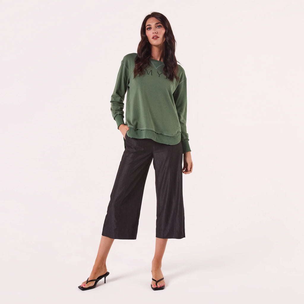 AMYIC SWEATER KHAKI