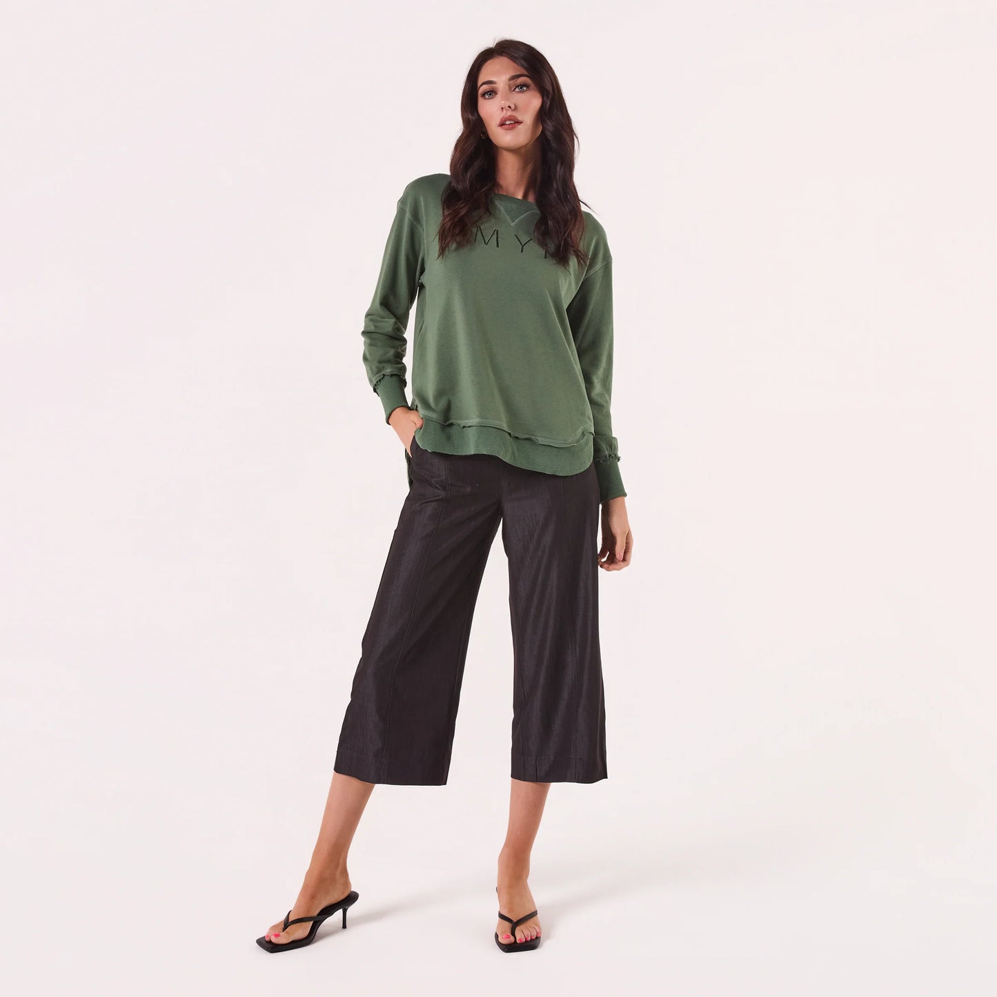 AMYIC SWEATER KHAKI