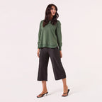 AMYIC SWEATER KHAKI