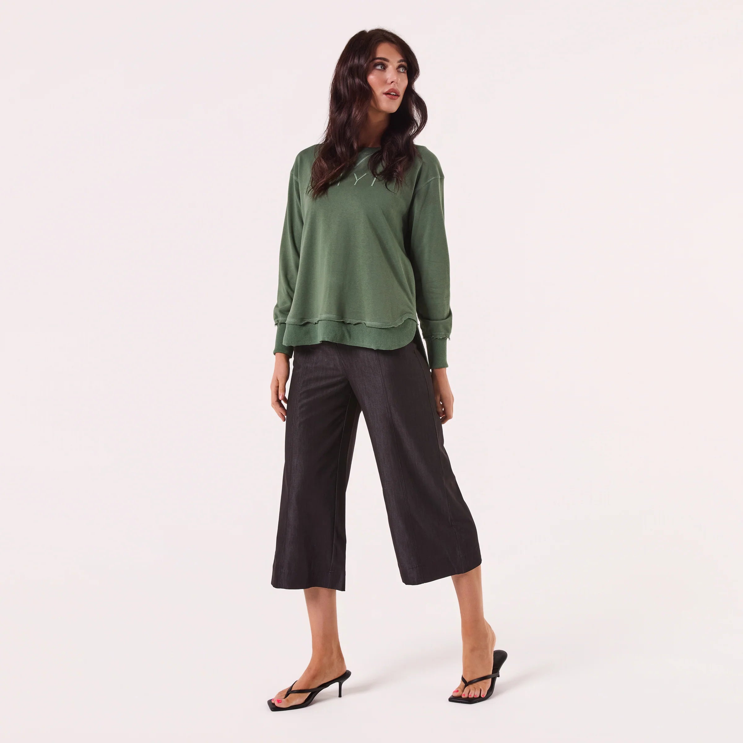 AMYIC SWEATER KHAKI