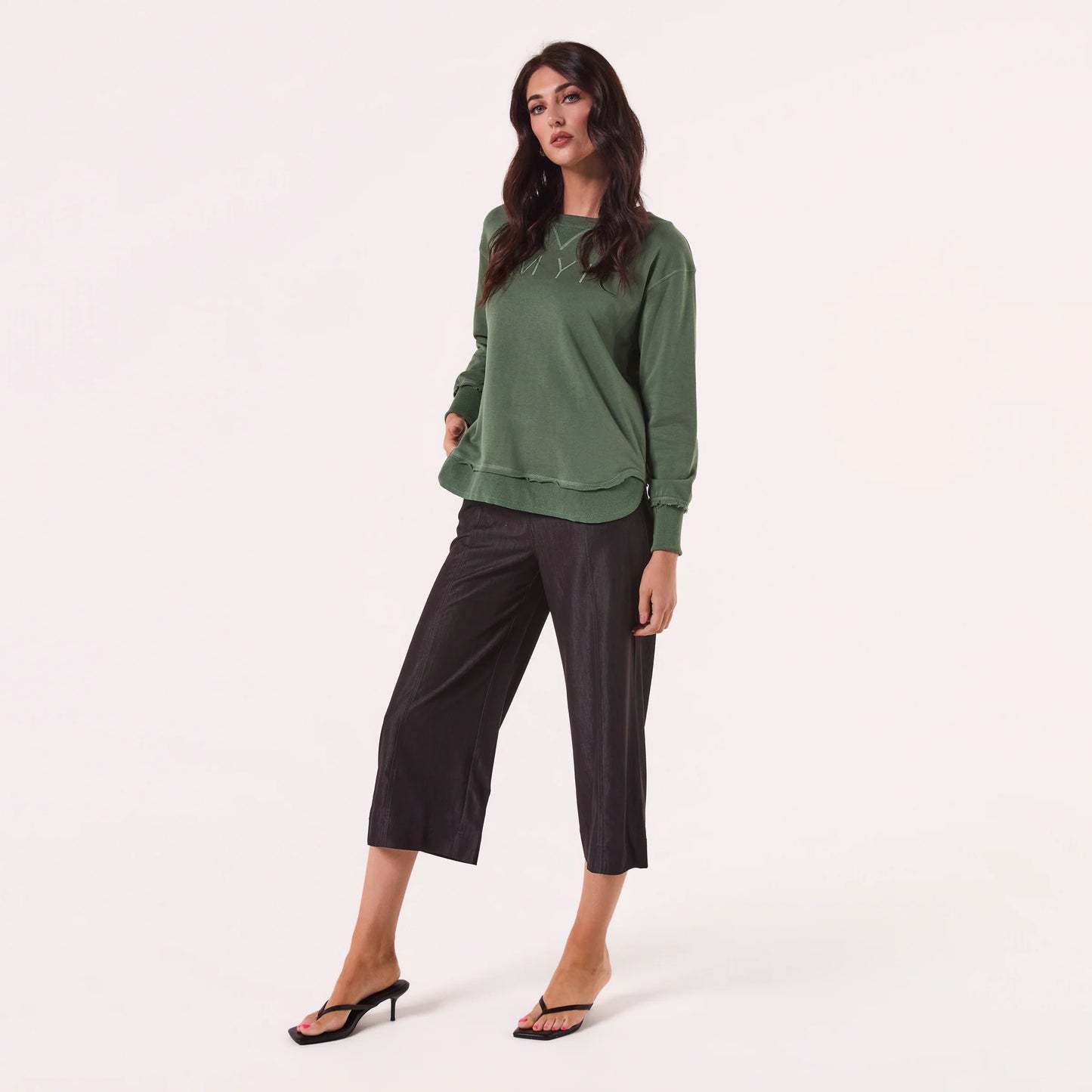 AMYIC SWEATER KHAKI