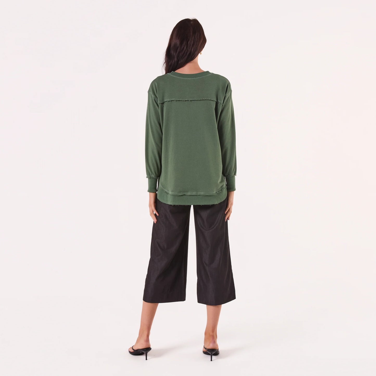 AMYIC SWEATER KHAKI