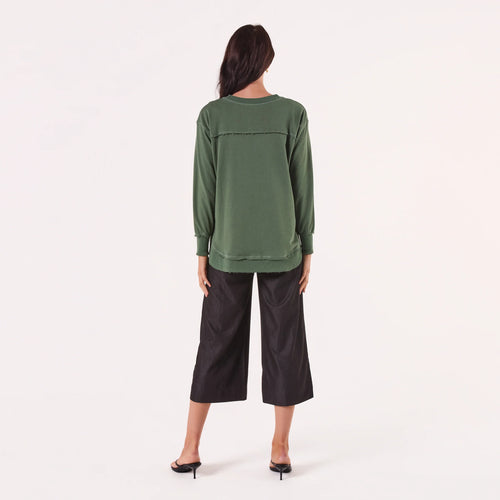 AMYIC SWEATER KHAKI