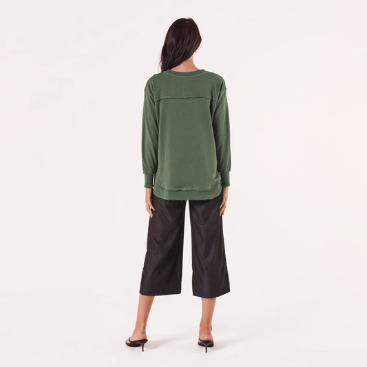 AMYIC SWEATER KHAKI