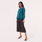 AMYIC SWEATER ACID BLUE