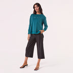 AMYIC SWEATER ACID BLUE