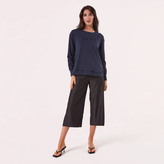 AMYIC SWEATER NAVY