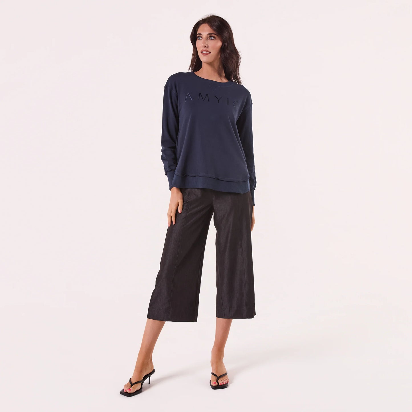 AMYIC SWEATER NAVY