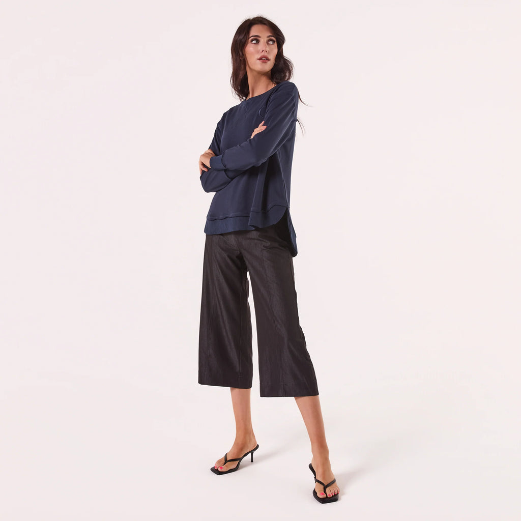 AMYIC SWEATER NAVY