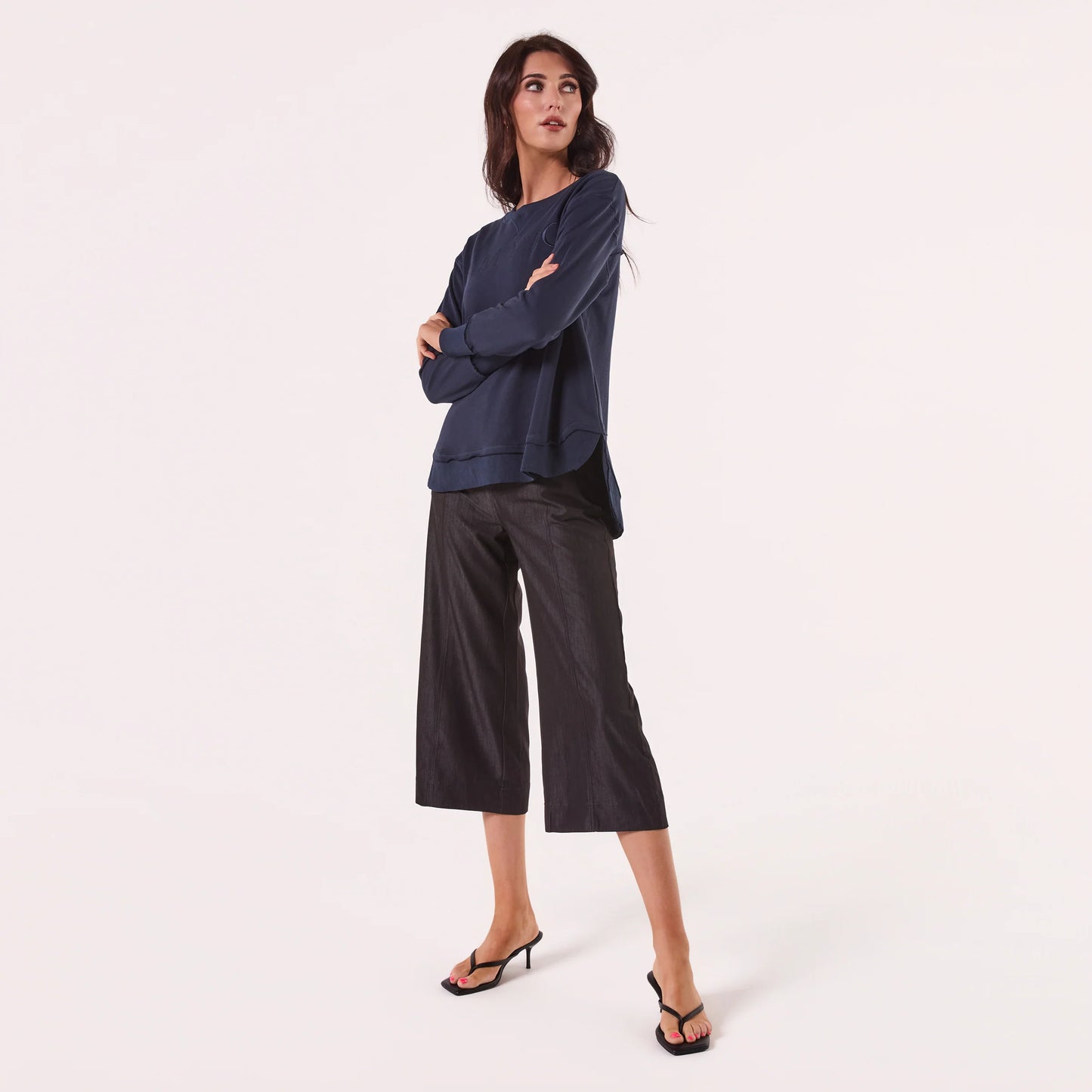 AMYIC SWEATER NAVY