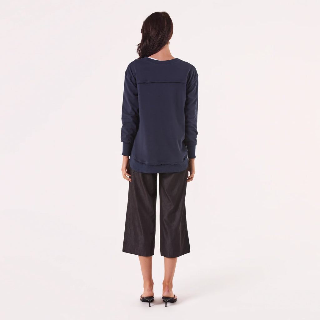 AMYIC SWEATER NAVY